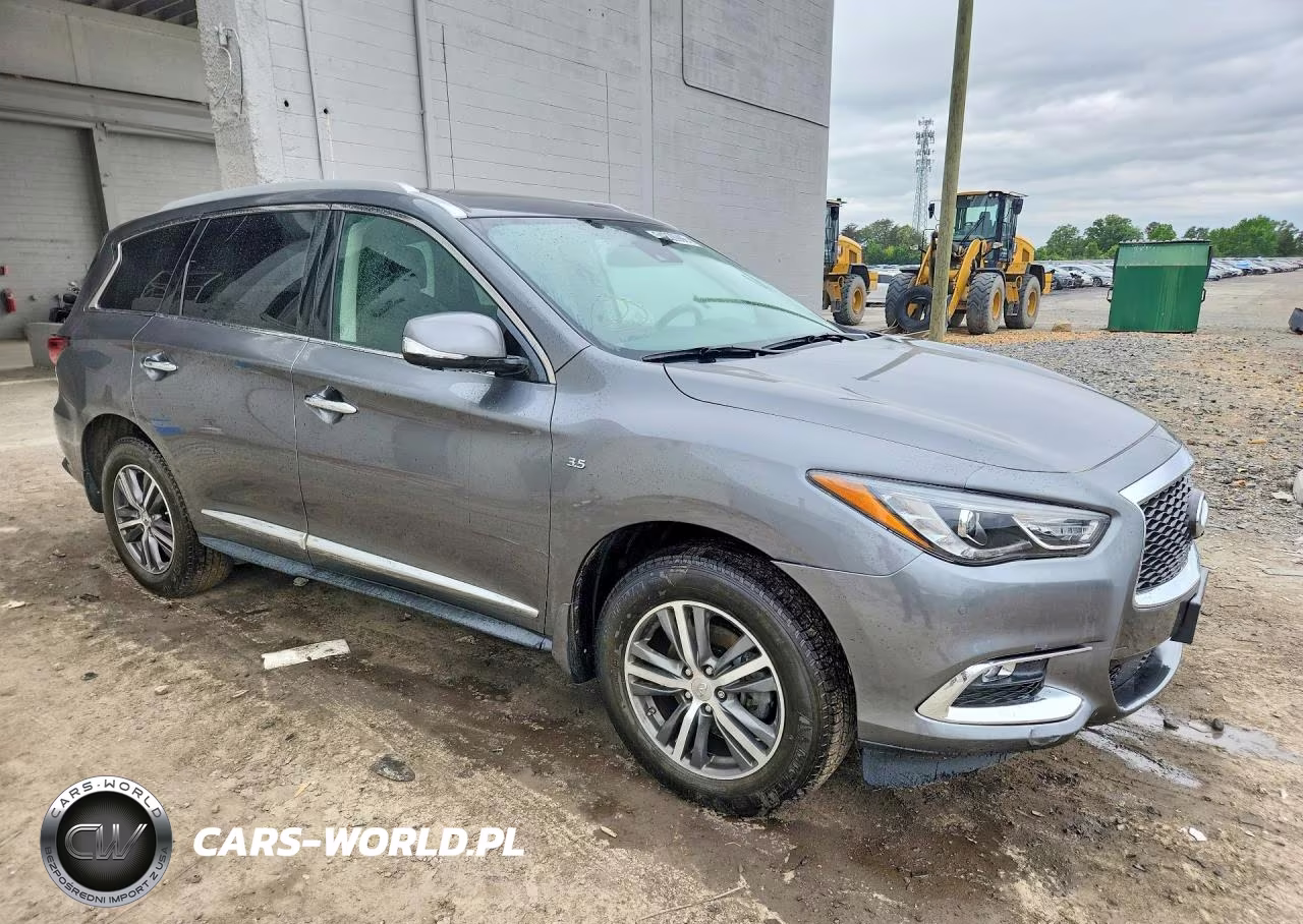 2019 Infiniti Qx60 Luxe VIN:5N1DL0MM7KC524958 - 4