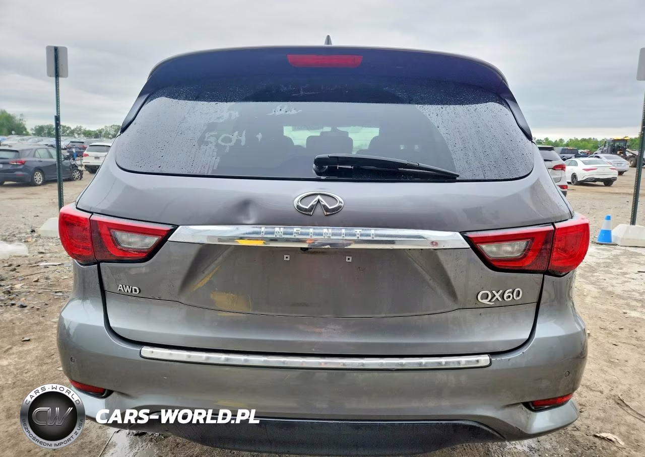 2019 Infiniti Qx60 Luxe VIN:5N1DL0MM7KC524958 - 6