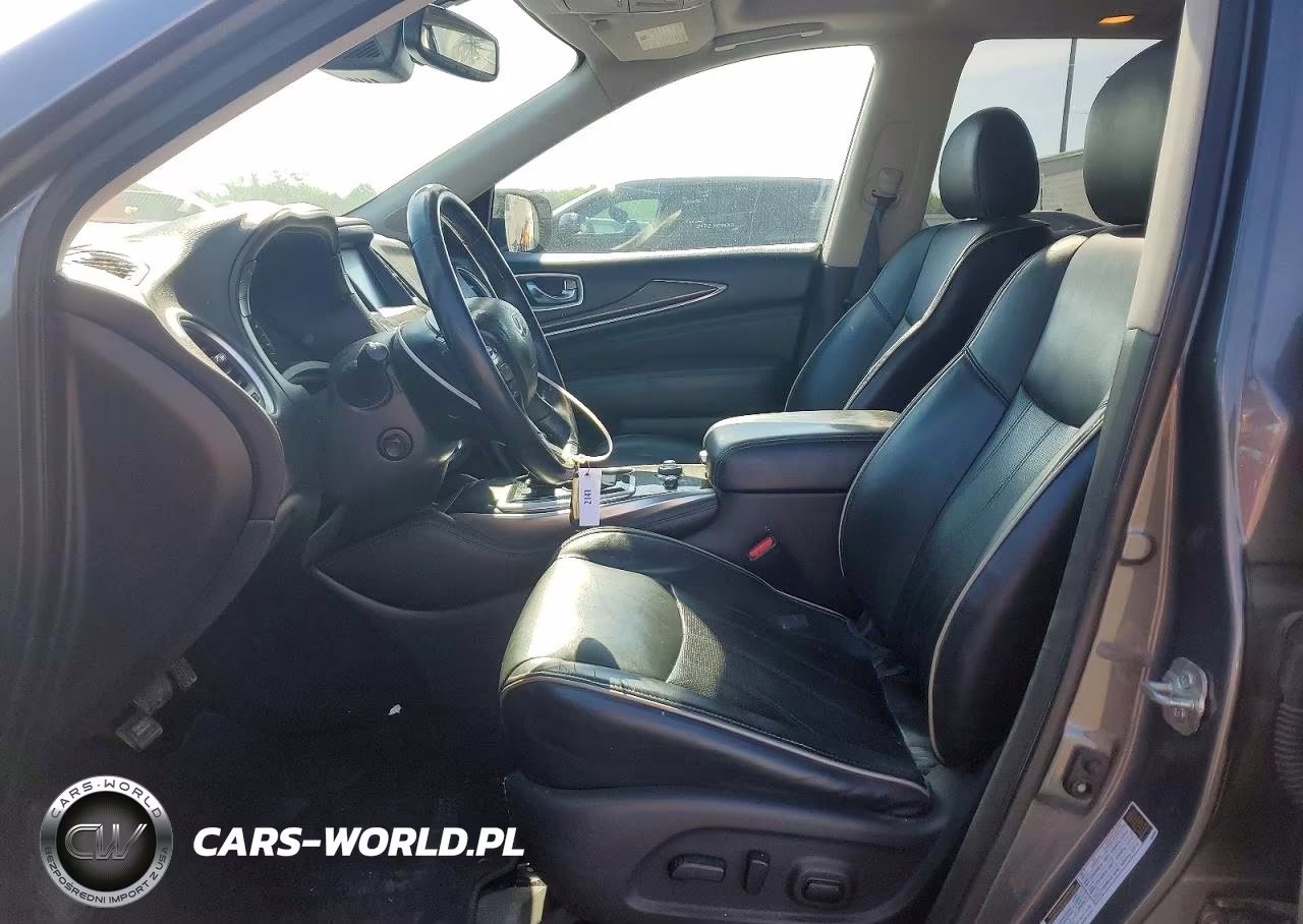 2019 Infiniti Qx60 Luxe VIN:5N1DL0MM7KC524958 - 7