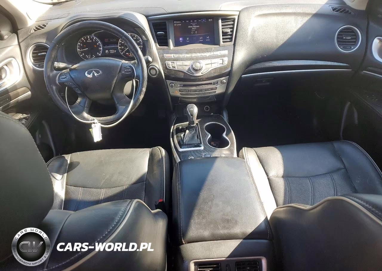 2019 Infiniti Qx60 Luxe VIN:5N1DL0MM7KC524958 - 8
