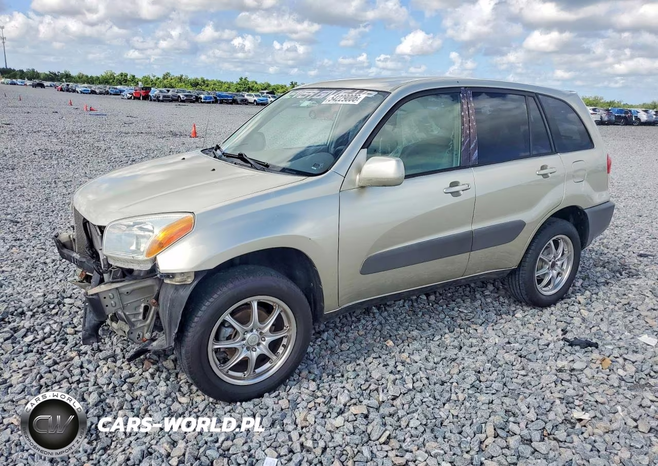 2002 Toyota Rav4 Base