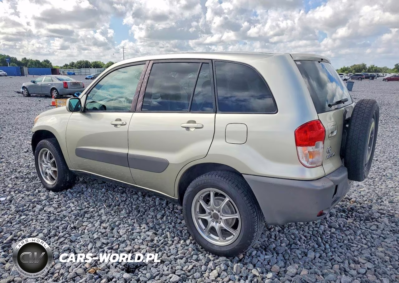 2002 Toyota Rav4 Base VIN:JTEGH20V326005249 - 2