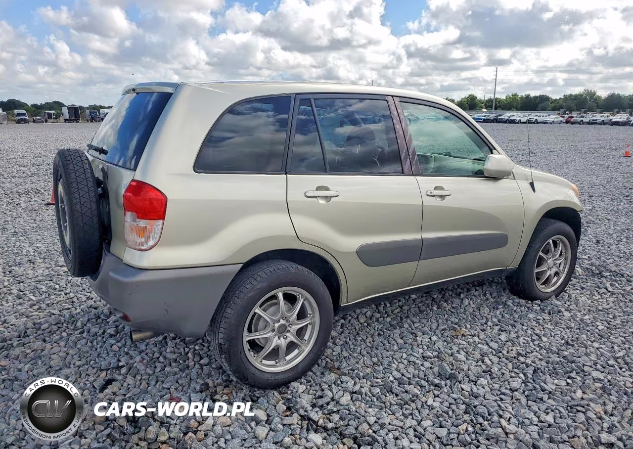 2002 Toyota Rav4 Base VIN:JTEGH20V326005249 - 3