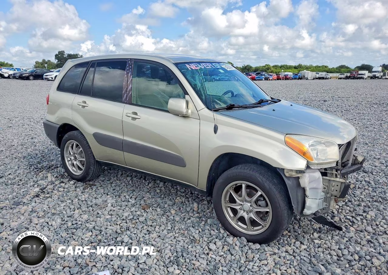 2002 Toyota Rav4 Base VIN:JTEGH20V326005249 - 4