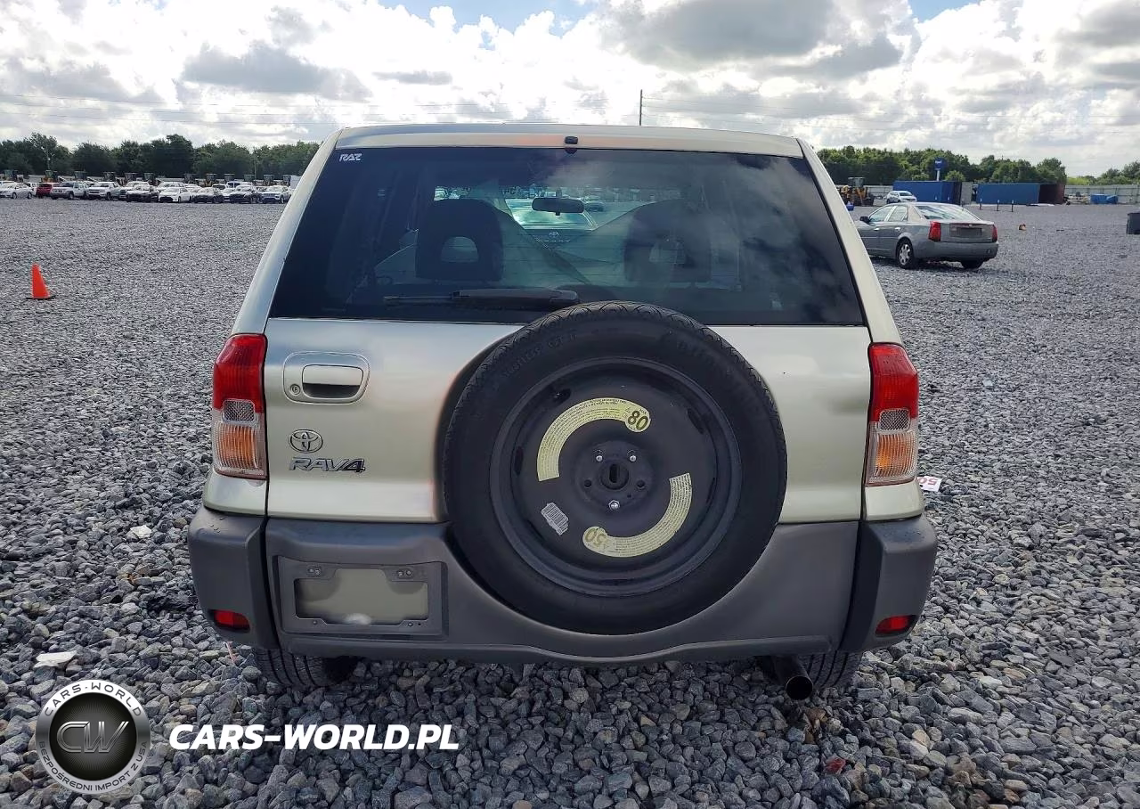 2002 Toyota Rav4 Base VIN:JTEGH20V326005249 - 6