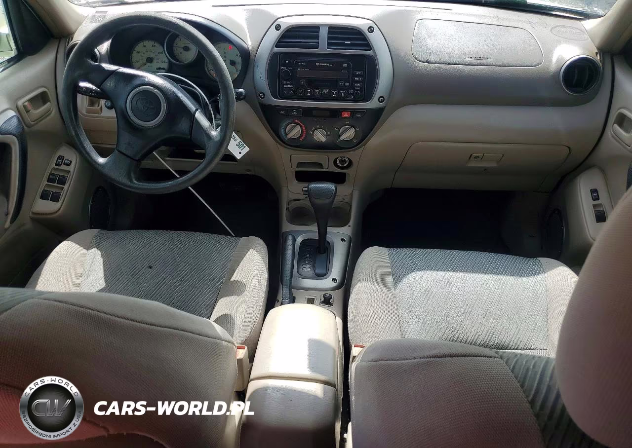 2002 Toyota Rav4 Base VIN:JTEGH20V326005249 - 8