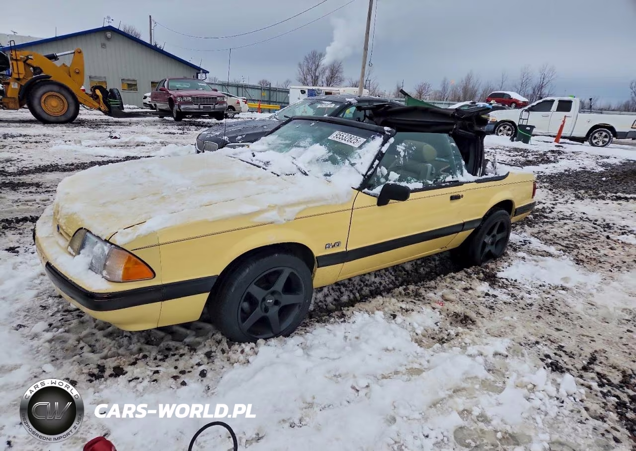 1989 Ford Mustang Lx