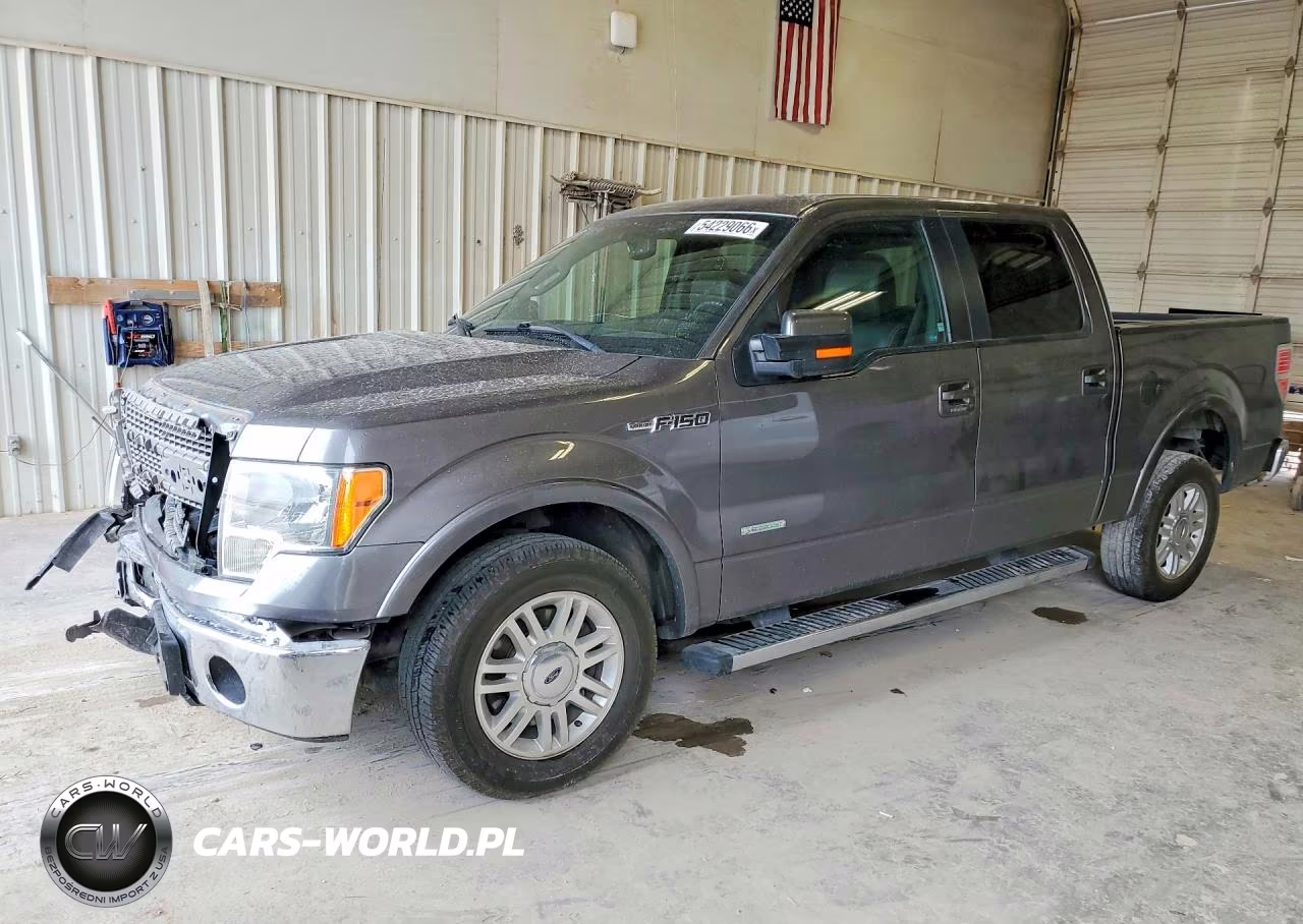 2012 Ford F150 Supercrew