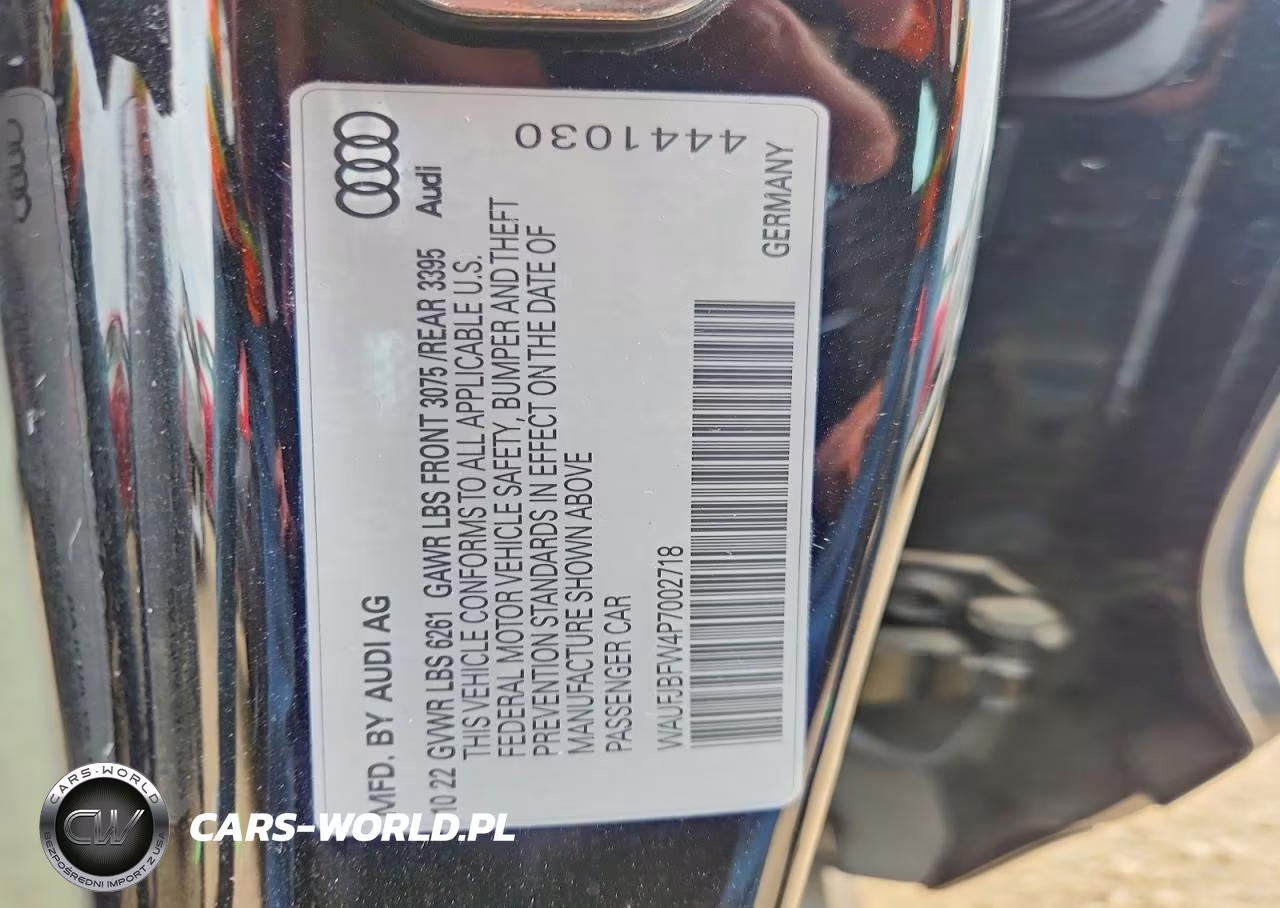 2023 Audi E-Tron Gt Premium Plus VIN:WAUFJBFW4P7002718 - 12