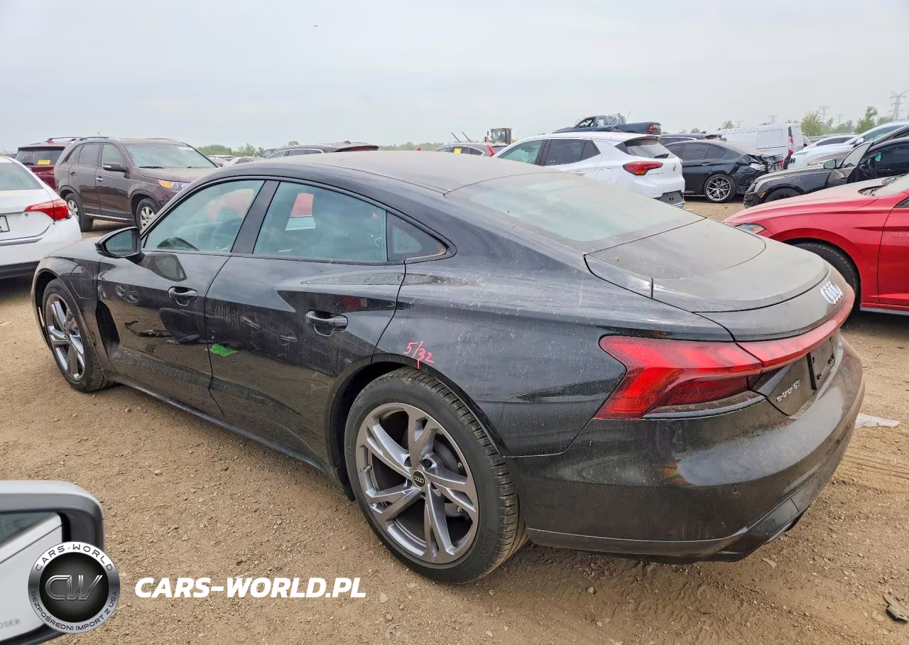 2023 Audi E-Tron Gt Premium Plus VIN:WAUFJBFW4P7002718 - 2
