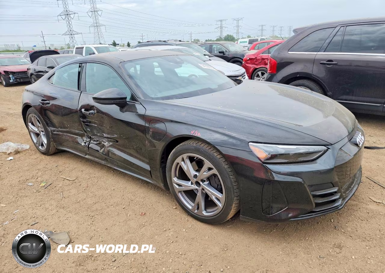 2023 Audi E-Tron Gt Premium Plus VIN:WAUFJBFW4P7002718 - 4