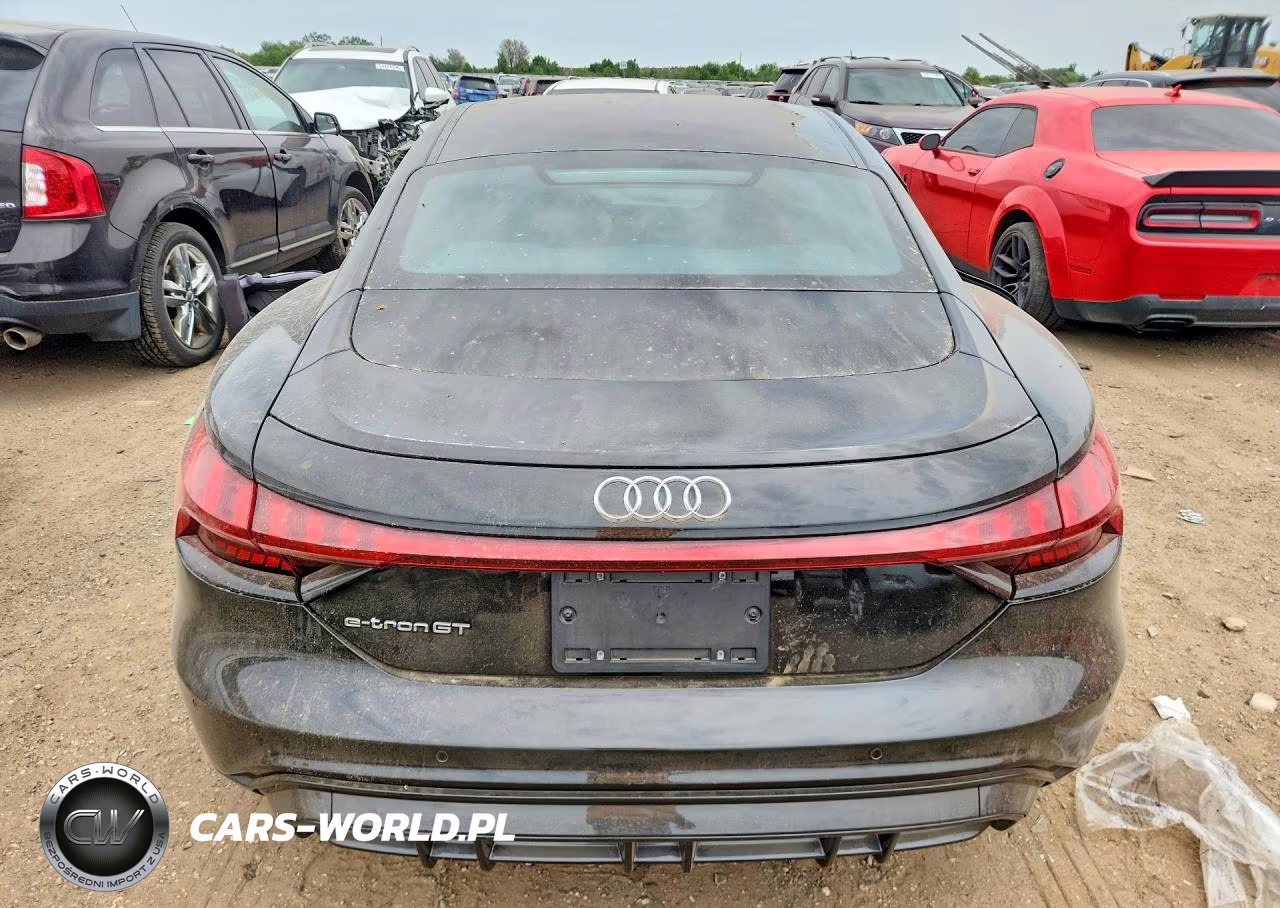 2023 Audi E-Tron Gt Premium Plus VIN:WAUFJBFW4P7002718 - 6
