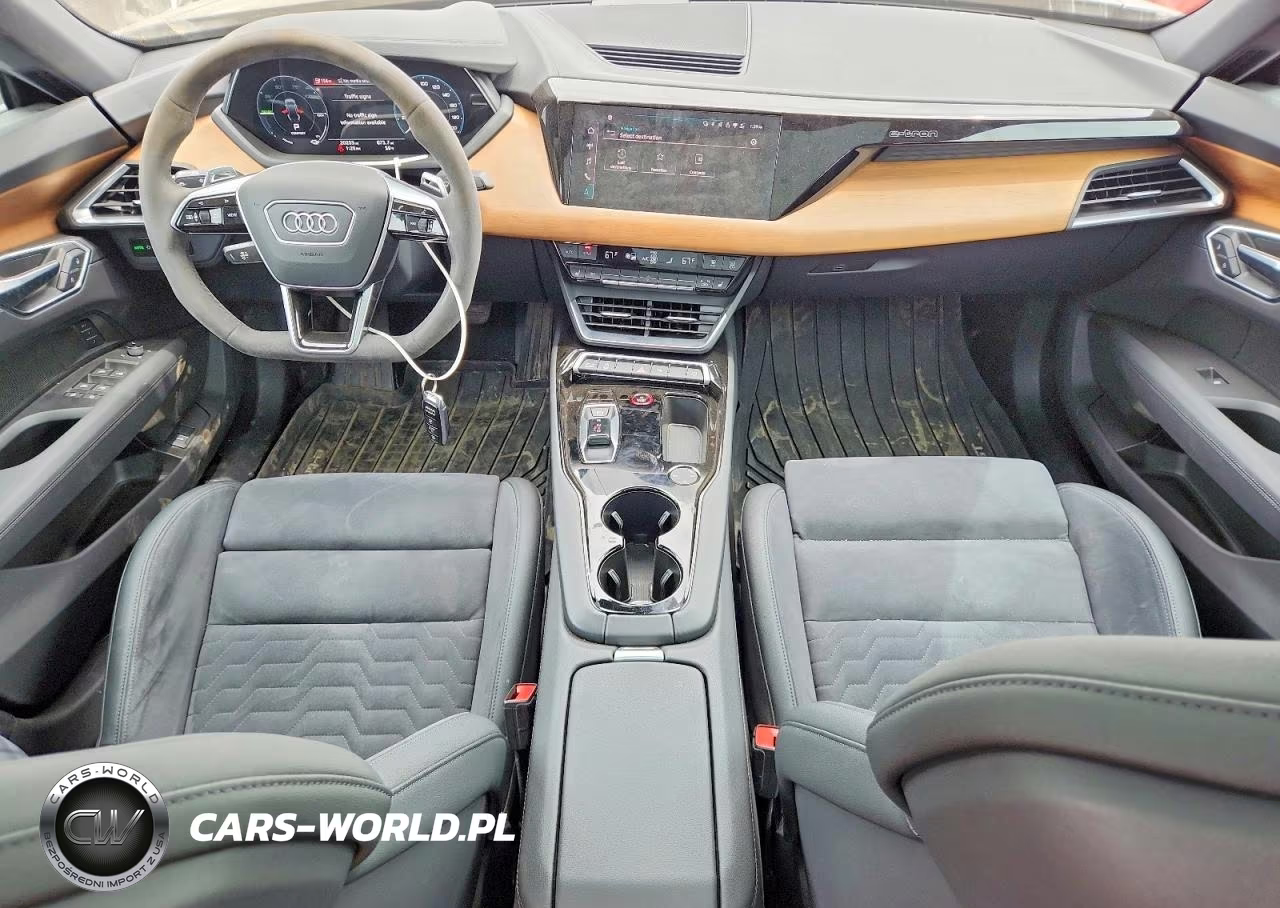 2023 Audi E-Tron Gt Premium Plus VIN:WAUFJBFW4P7002718 - 8