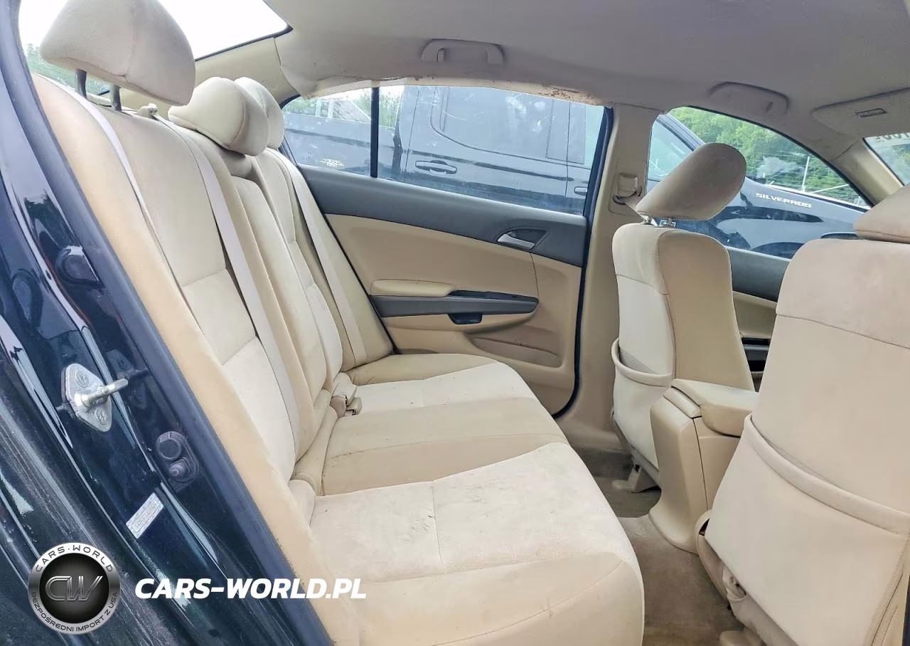 2010 Honda Accord Lx VIN:1HGCP2F36AA099605 - 10