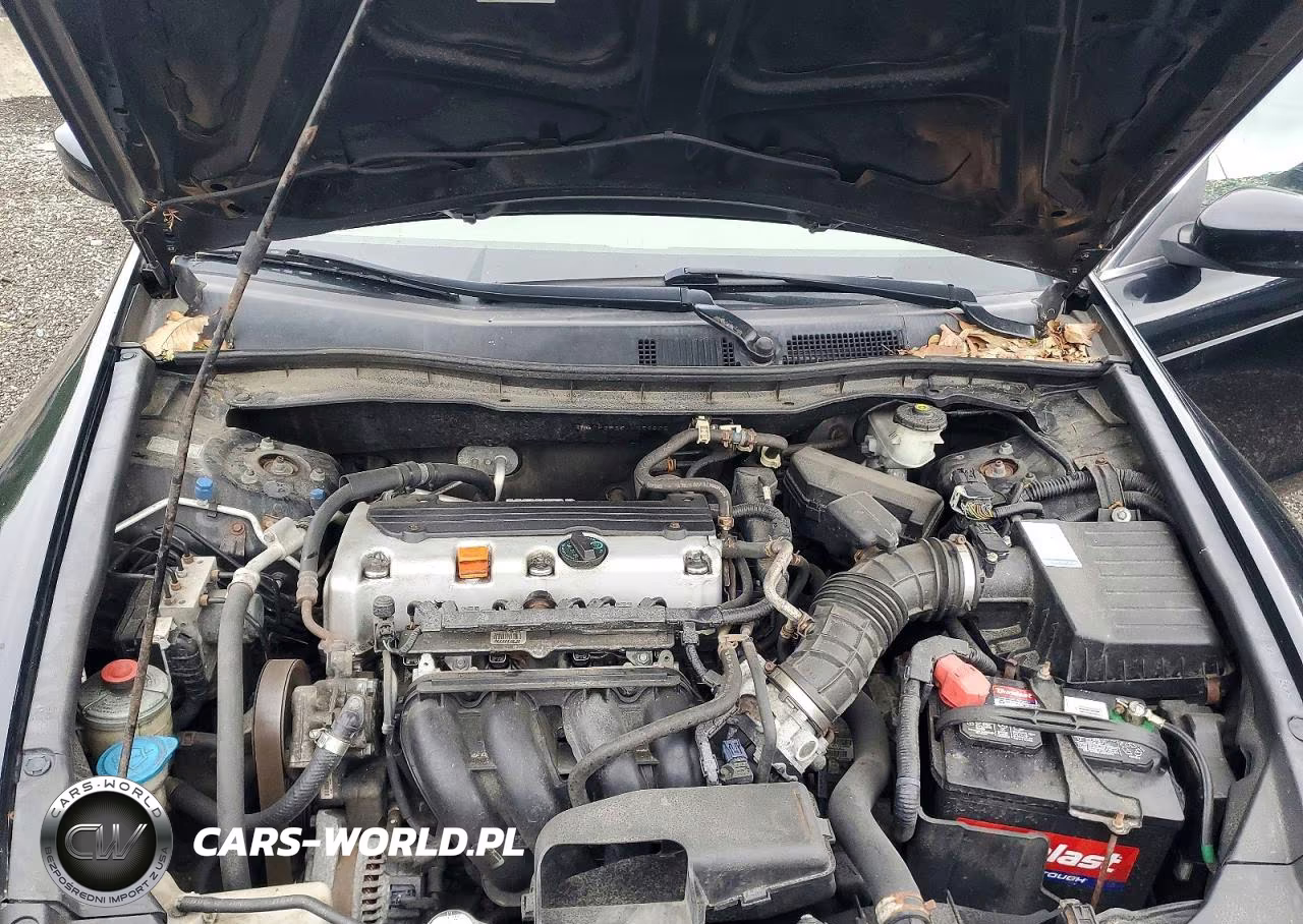 2010 Honda Accord Lx VIN:1HGCP2F36AA099605 - 11