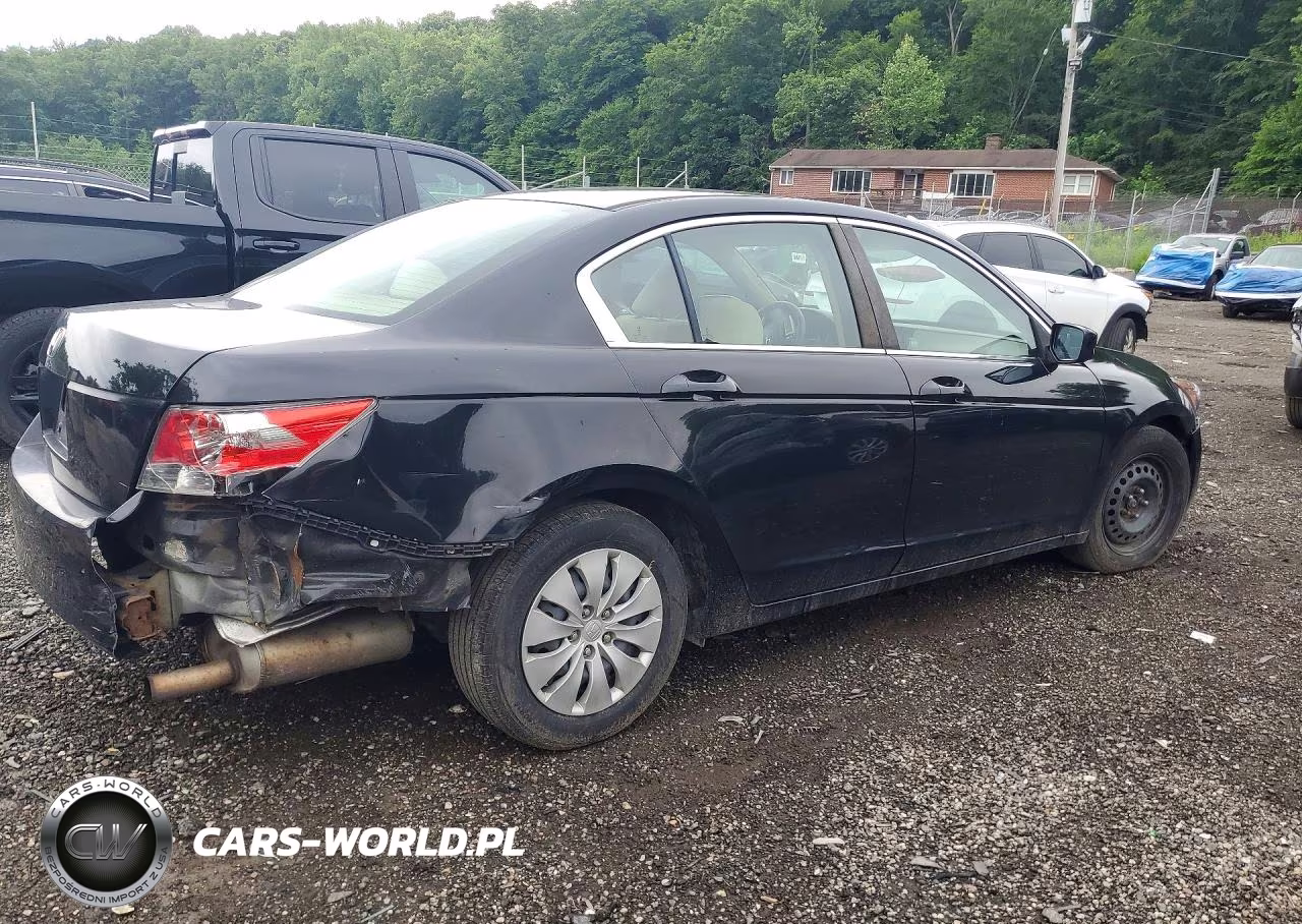 2010 Honda Accord Lx VIN:1HGCP2F36AA099605 - 3