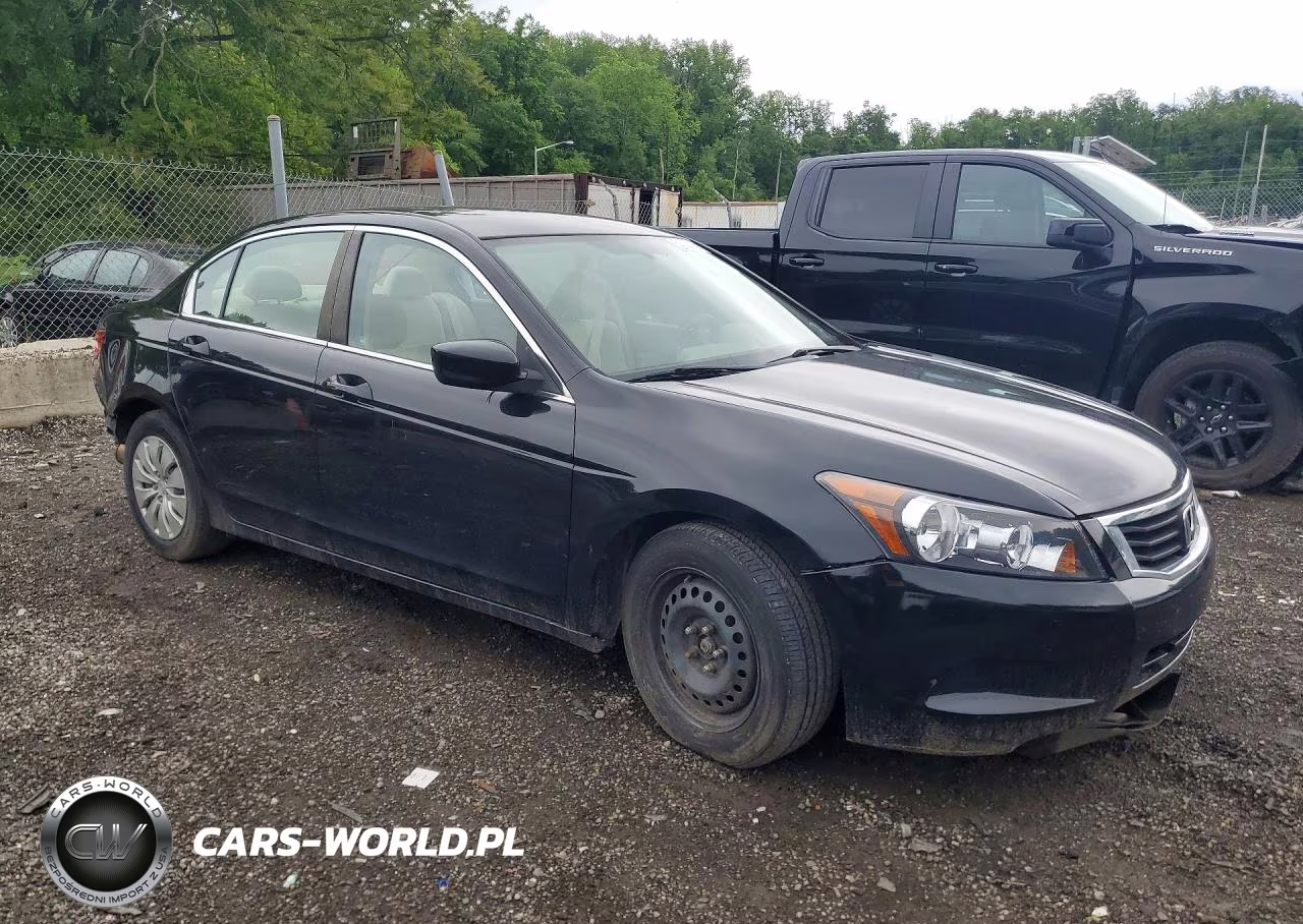 2010 Honda Accord Lx VIN:1HGCP2F36AA099605 - 4