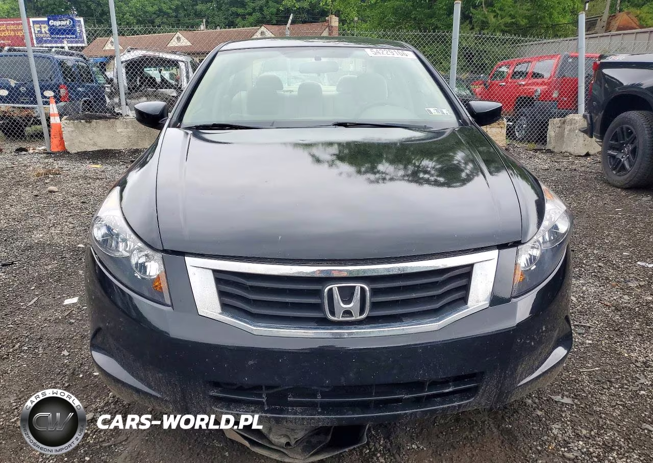 2010 Honda Accord Lx VIN:1HGCP2F36AA099605 - 5