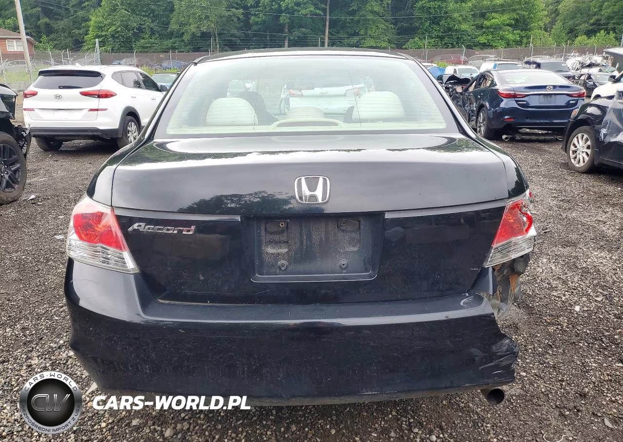 2010 Honda Accord Lx VIN:1HGCP2F36AA099605 - 6