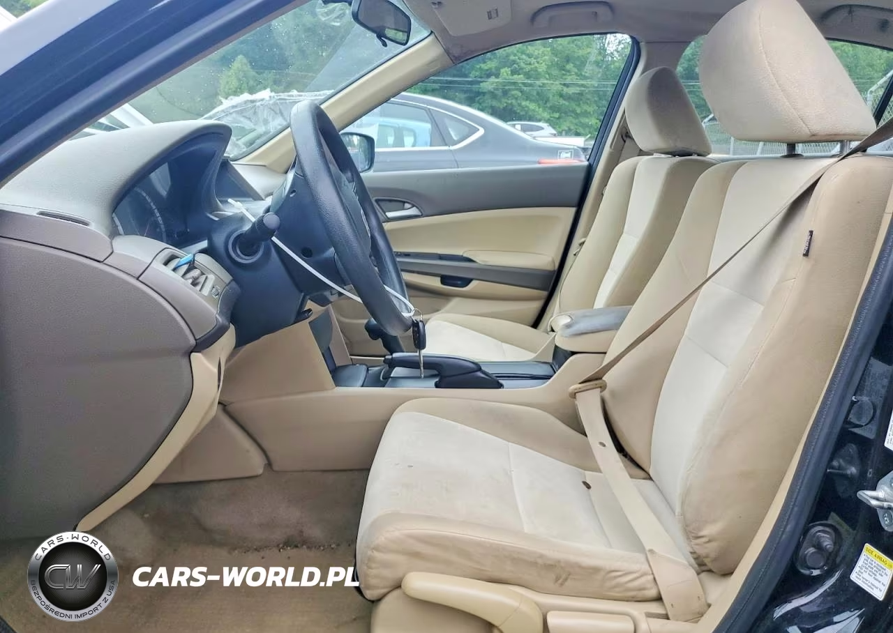2010 Honda Accord Lx VIN:1HGCP2F36AA099605 - 7