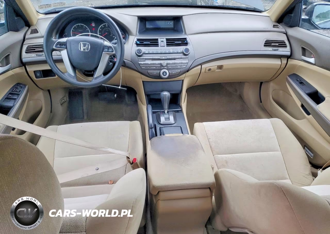 2010 Honda Accord Lx VIN:1HGCP2F36AA099605 - 8