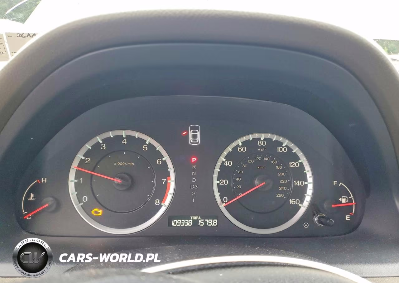 2010 Honda Accord Lx VIN:1HGCP2F36AA099605 - 9