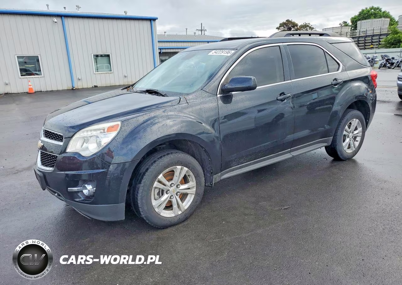 2012 Chevrolet Equinox Lt