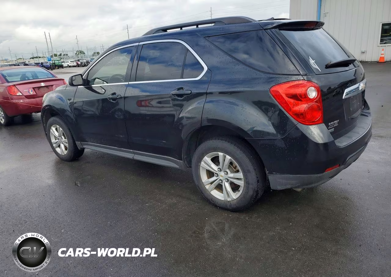 2012 Chevrolet Equinox Lt VIN:2GNALPEK3C6113331 - 2