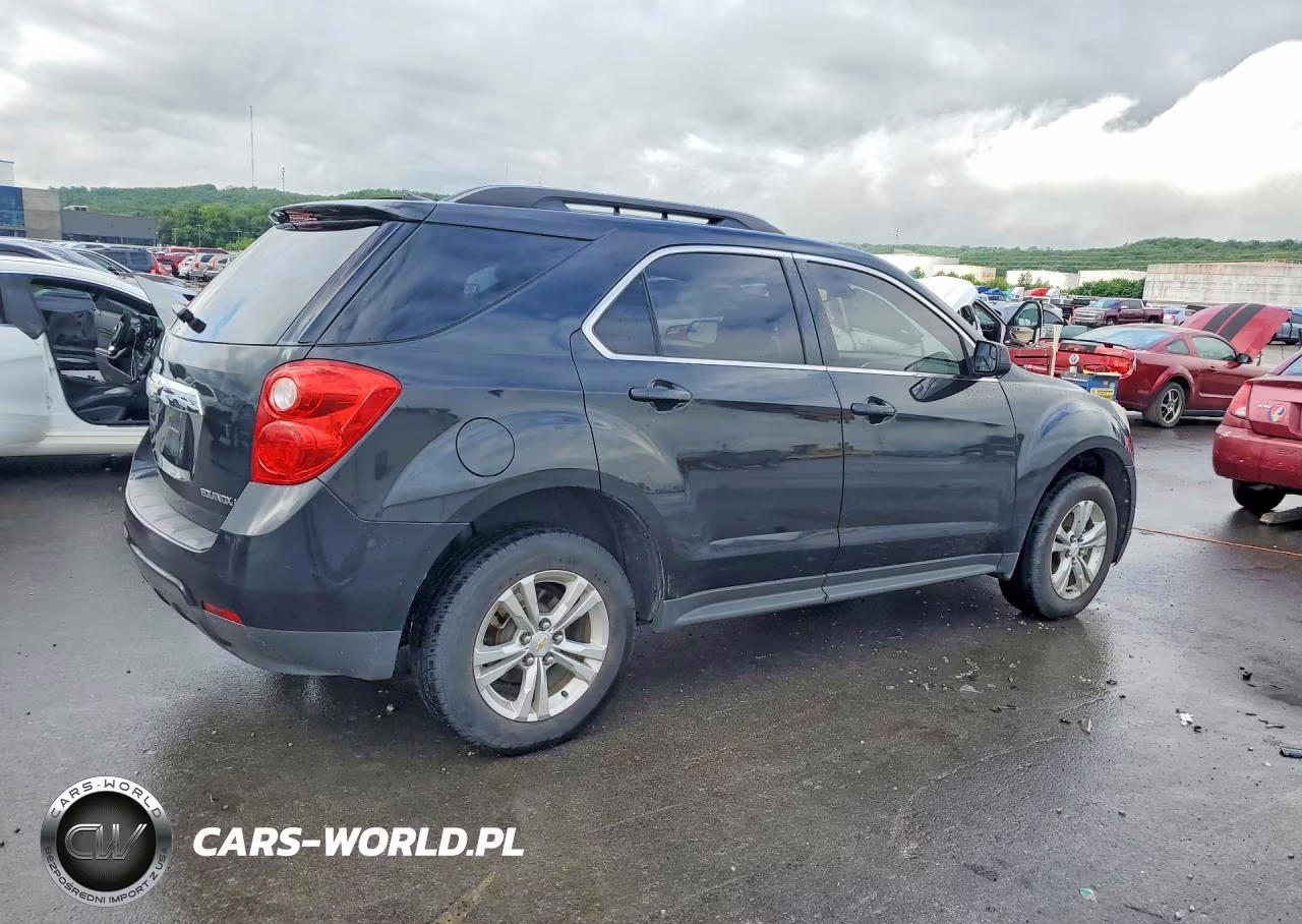2012 Chevrolet Equinox Lt VIN:2GNALPEK3C6113331 - 3