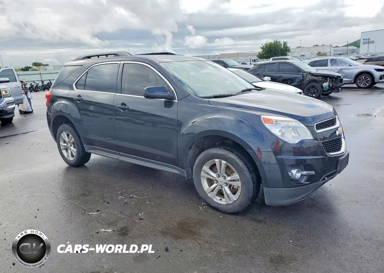 2012 Chevrolet Equinox Lt VIN:2GNALPEK3C6113331 - 4