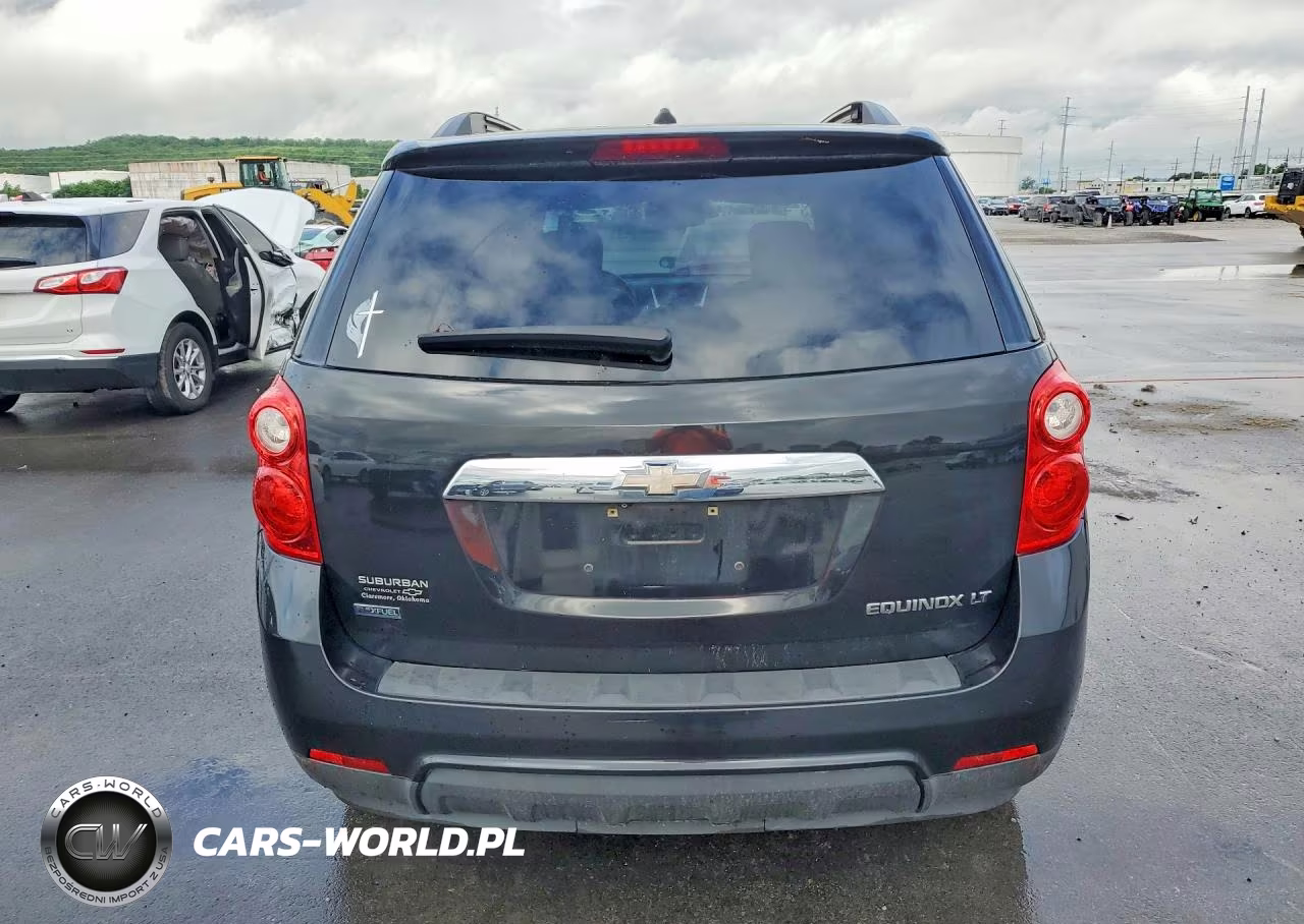 2012 Chevrolet Equinox Lt VIN:2GNALPEK3C6113331 - 6