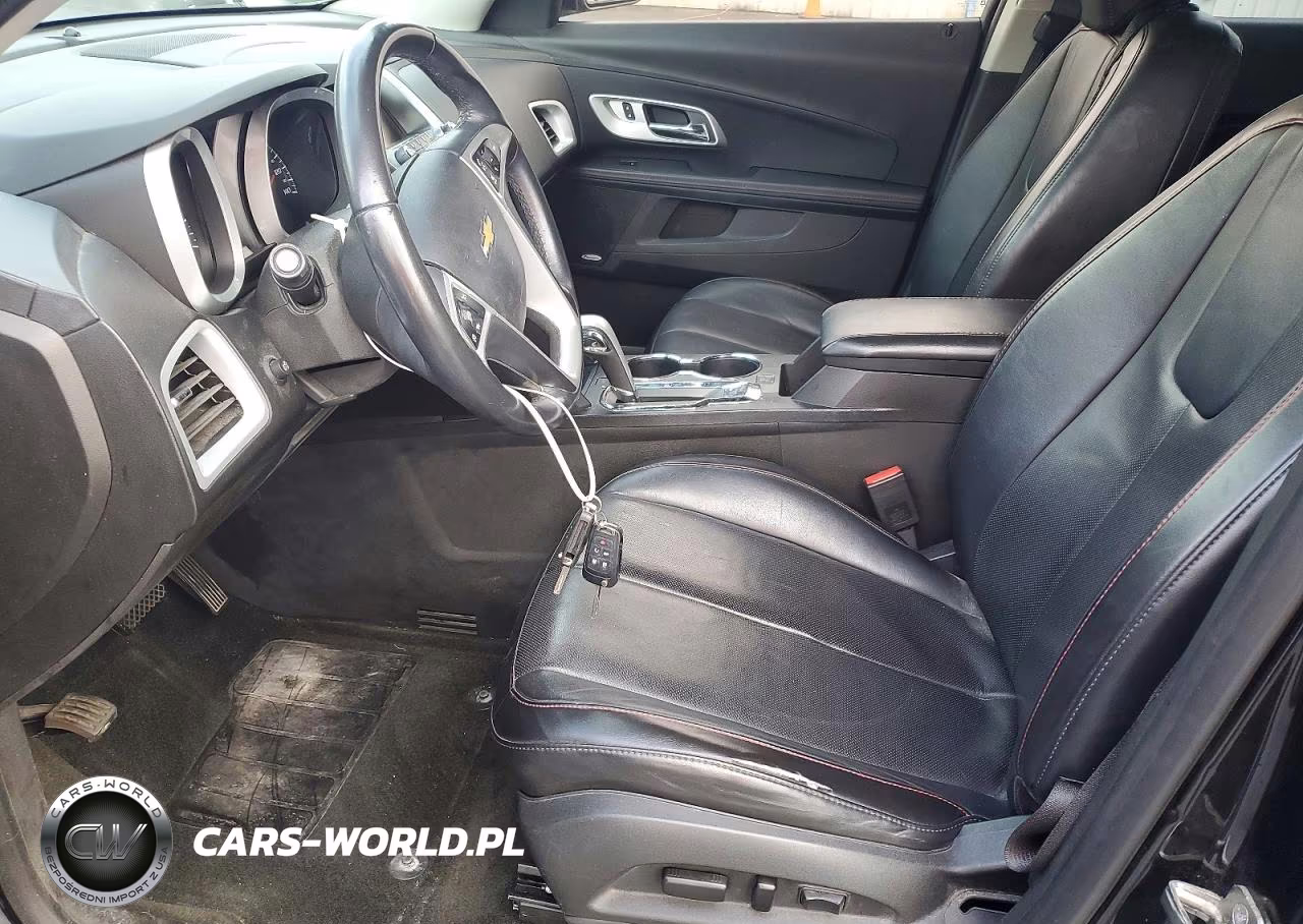 2012 Chevrolet Equinox Lt VIN:2GNALPEK3C6113331 - 7