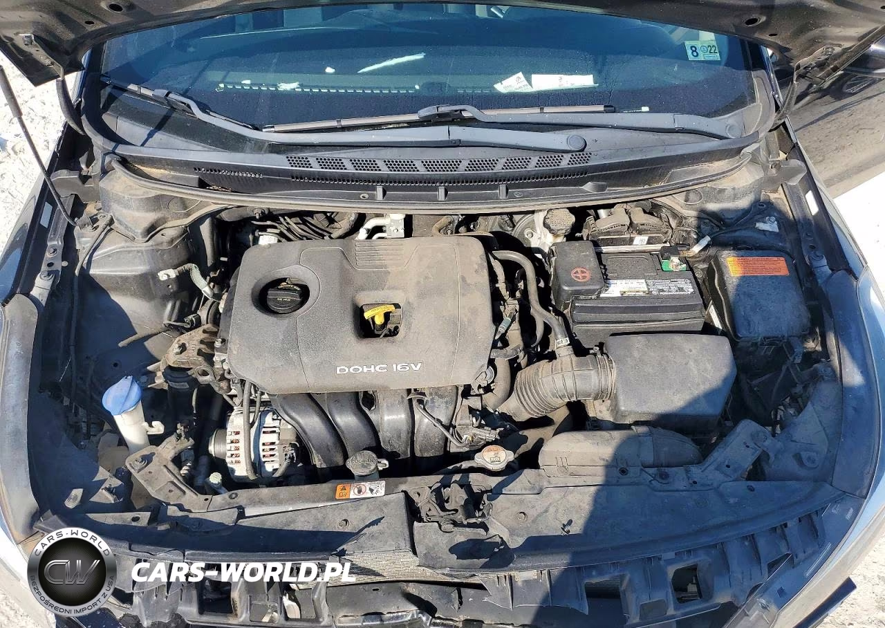2018 Kia Forte Lx VIN:3KPFL4A77JE195804 - 11