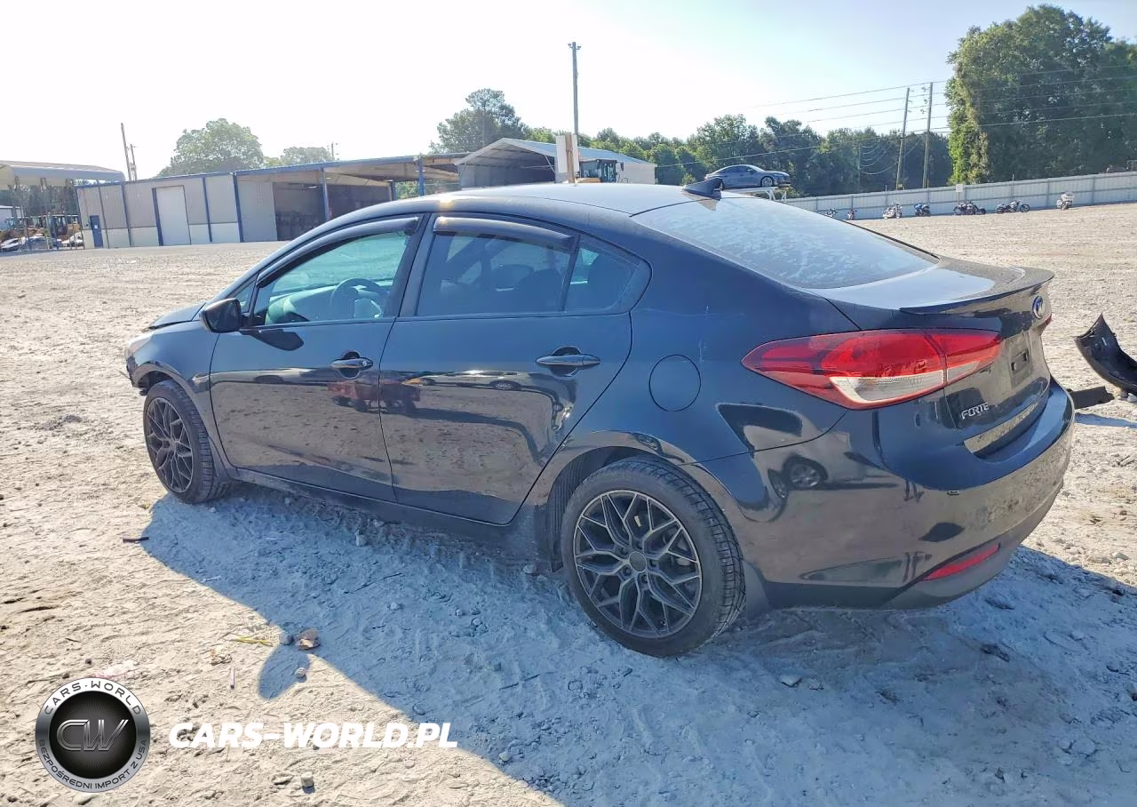 2018 Kia Forte Lx VIN:3KPFL4A77JE195804 - 2