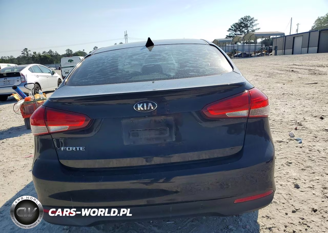 2018 Kia Forte Lx VIN:3KPFL4A77JE195804 - 6