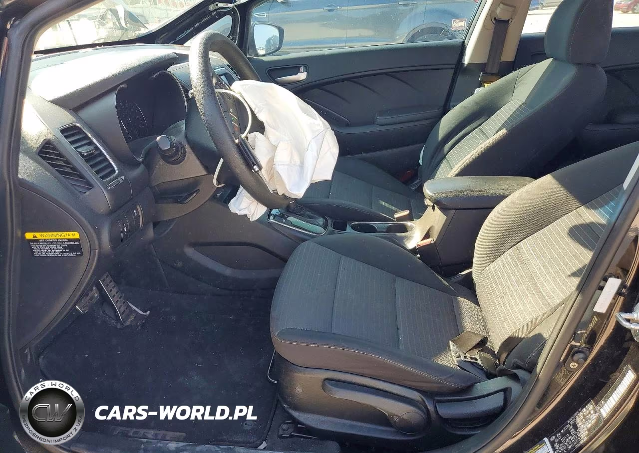 2018 Kia Forte Lx VIN:3KPFL4A77JE195804 - 7