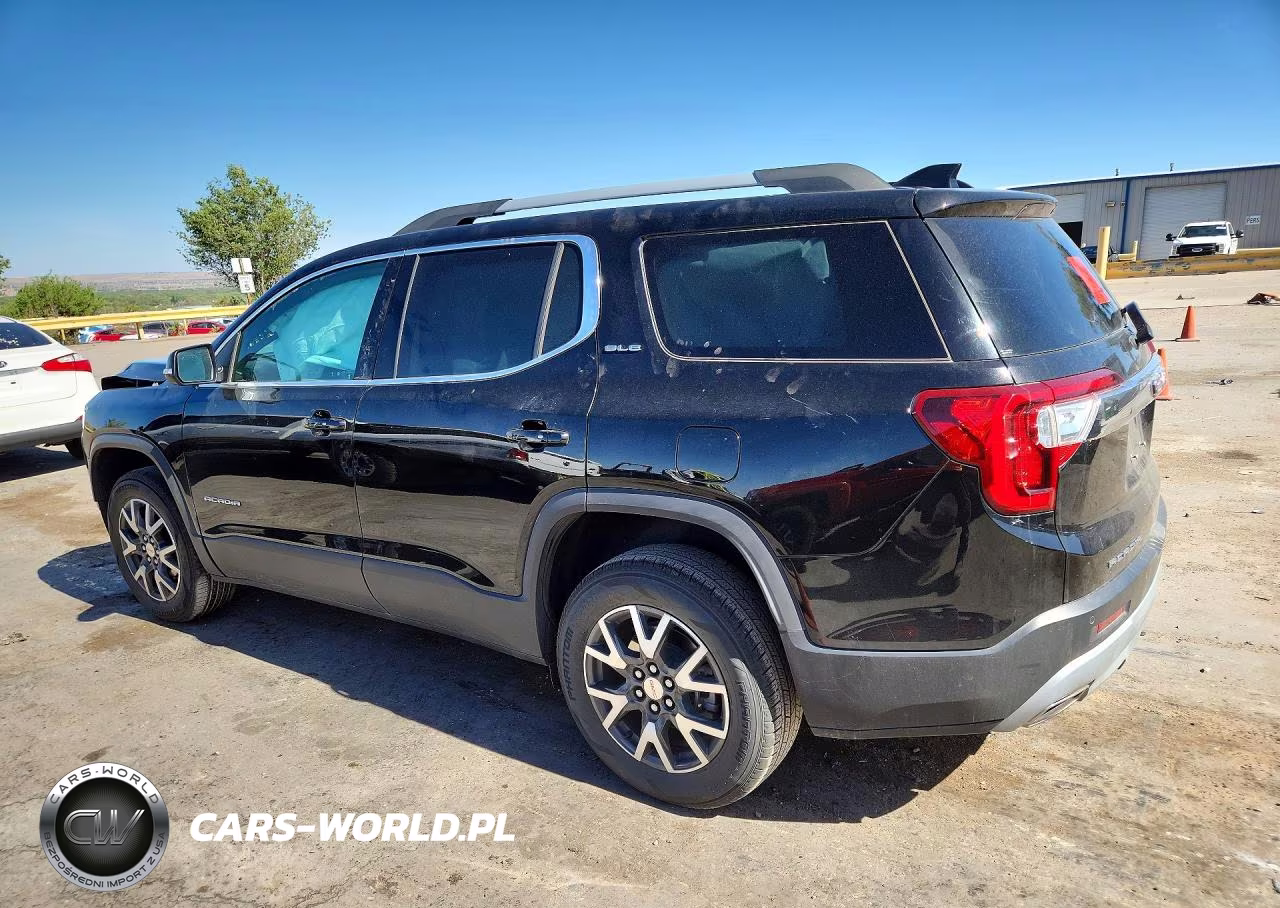 2023 GMC Acadia Sle VIN:1GKKNKL40PZ174326 - 2