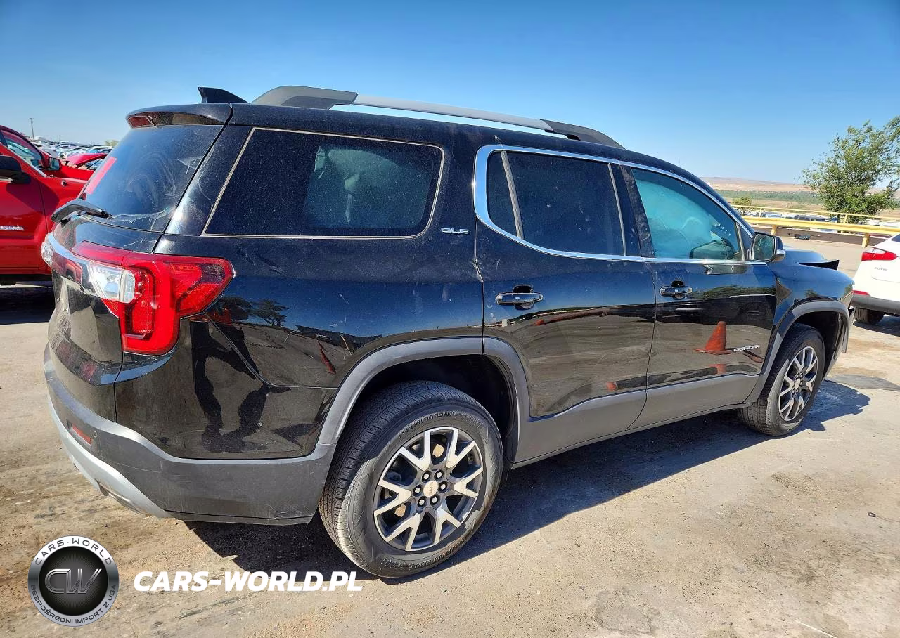 2023 GMC Acadia Sle VIN:1GKKNKL40PZ174326 - 3