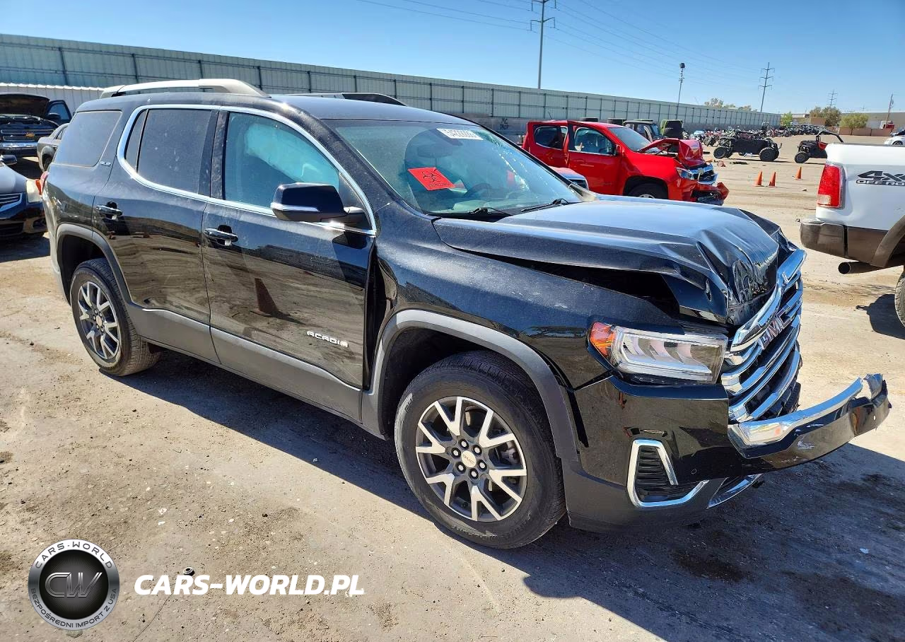 2023 GMC Acadia Sle VIN:1GKKNKL40PZ174326 - 4