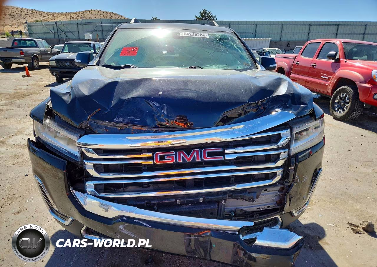 2023 GMC Acadia Sle VIN:1GKKNKL40PZ174326 - 5