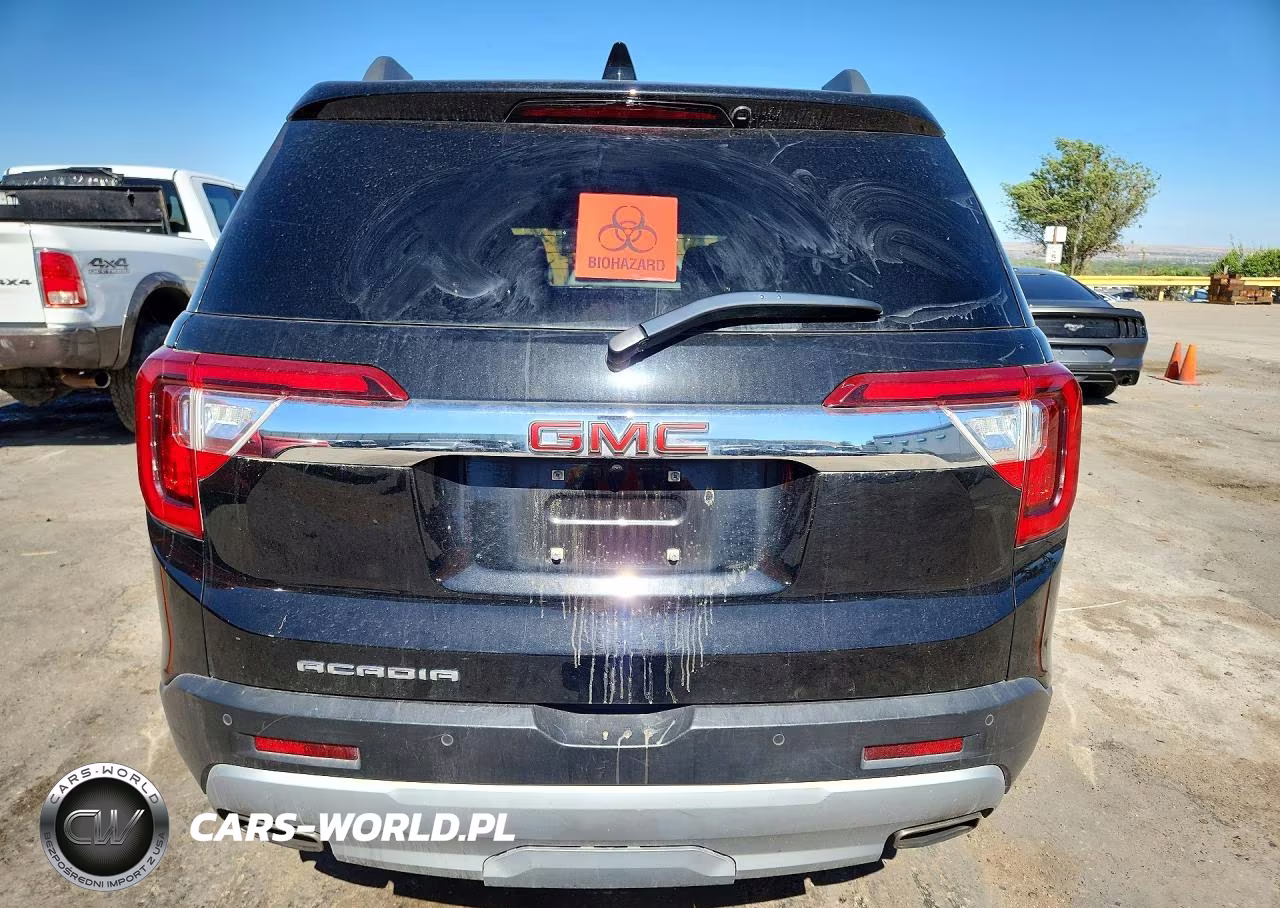2023 GMC Acadia Sle VIN:1GKKNKL40PZ174326 - 6