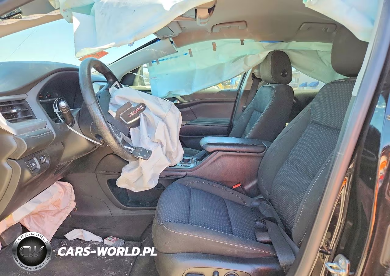 2023 GMC Acadia Sle VIN:1GKKNKL40PZ174326 - 7