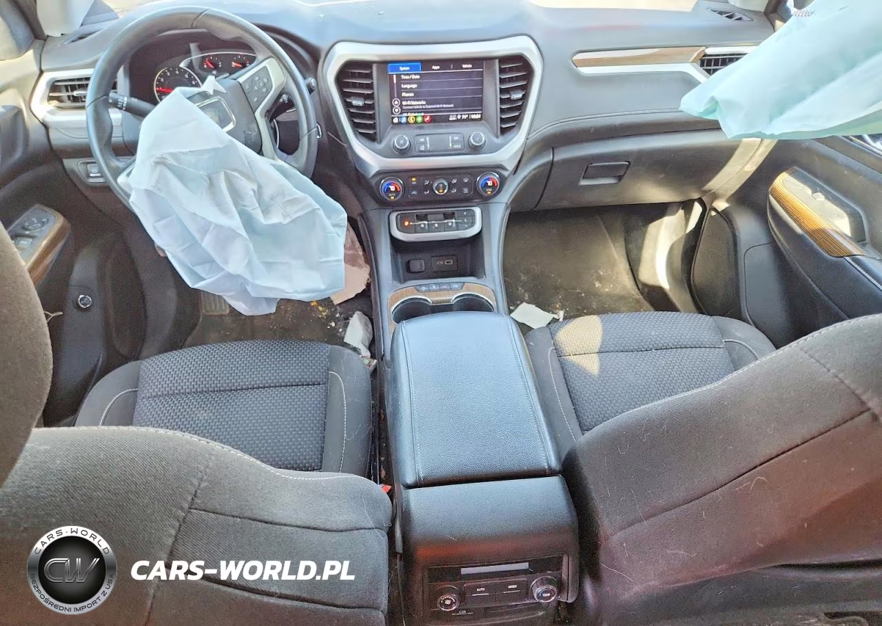2023 GMC Acadia Sle VIN:1GKKNKL40PZ174326 - 8