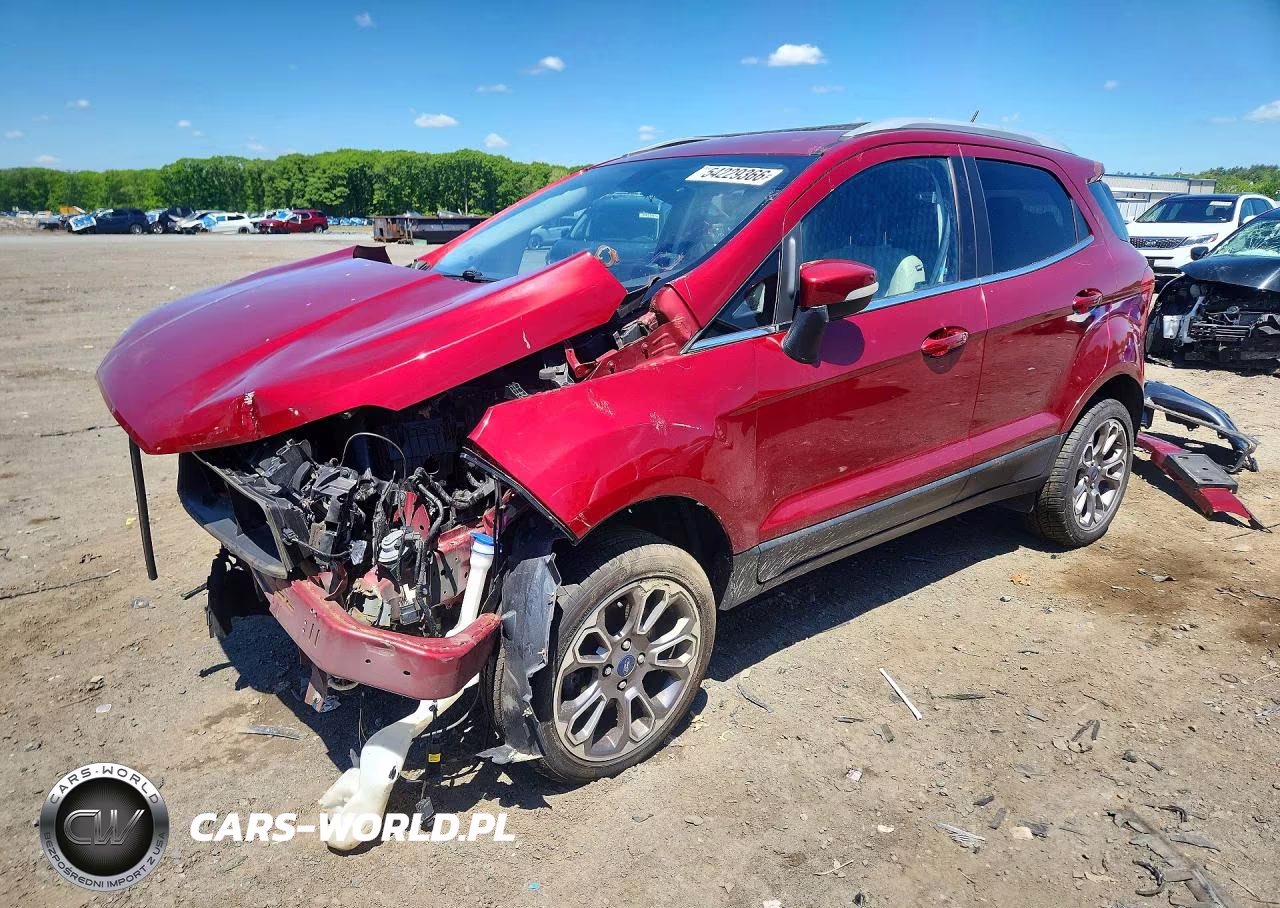 2018 Ford Ecosport Titanium – zdjęcie 1 z 14