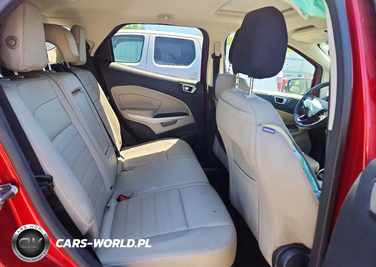 2018 Ford Ecosport Titanium VIN:MAJ6P1WL1JC209315 - 11