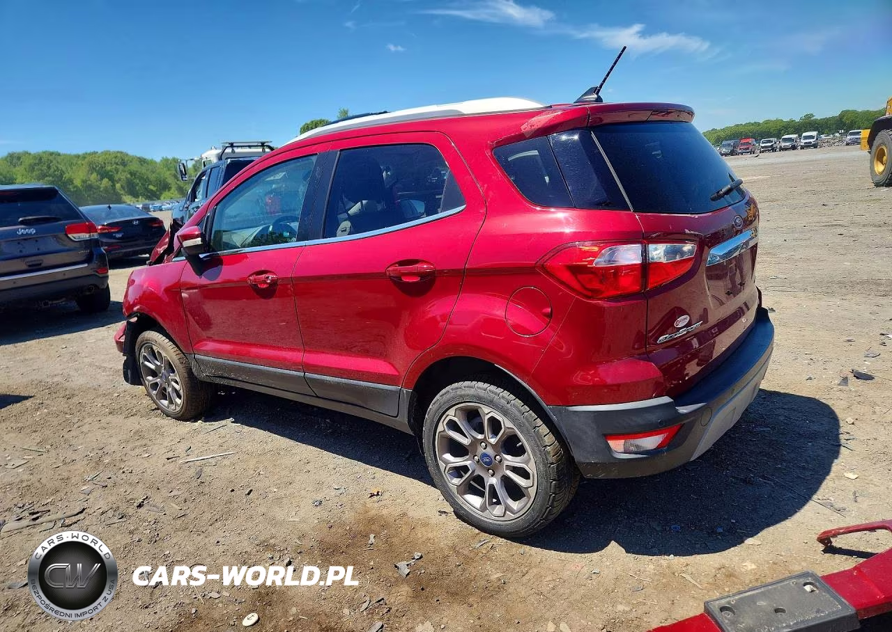 2018 Ford Ecosport Titanium VIN:MAJ6P1WL1JC209315 - 2