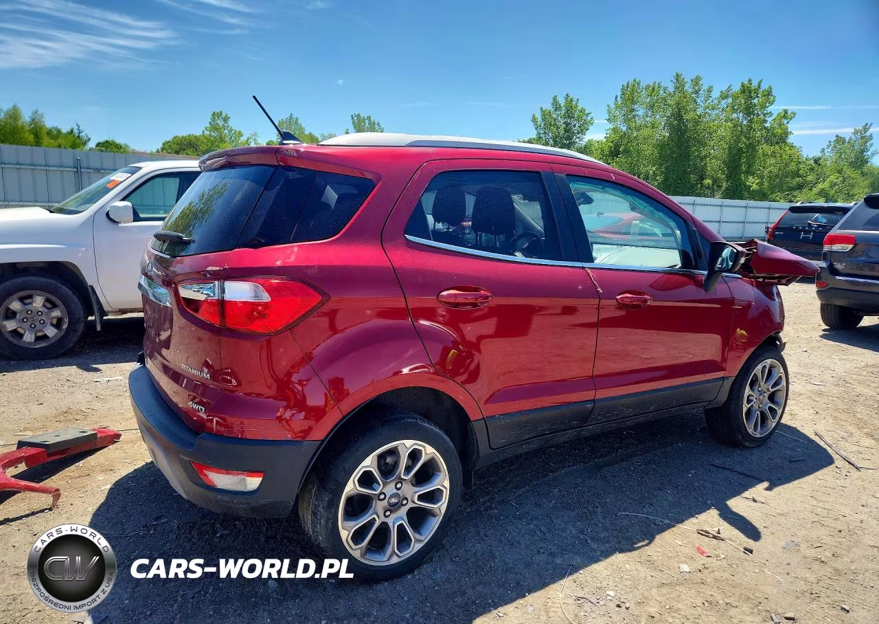 2018 Ford Ecosport Titanium VIN:MAJ6P1WL1JC209315 - 3