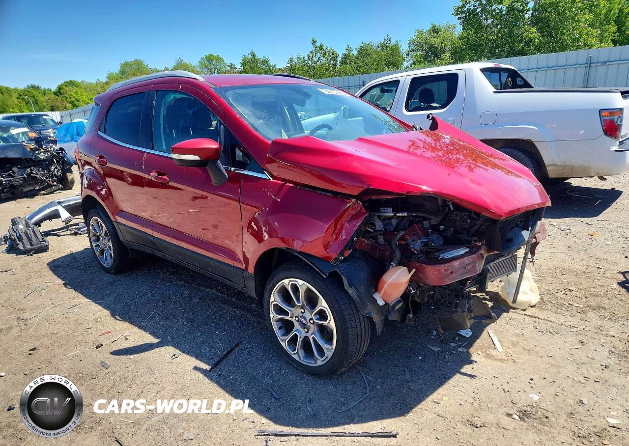2018 Ford Ecosport Titanium VIN:MAJ6P1WL1JC209315 - 4