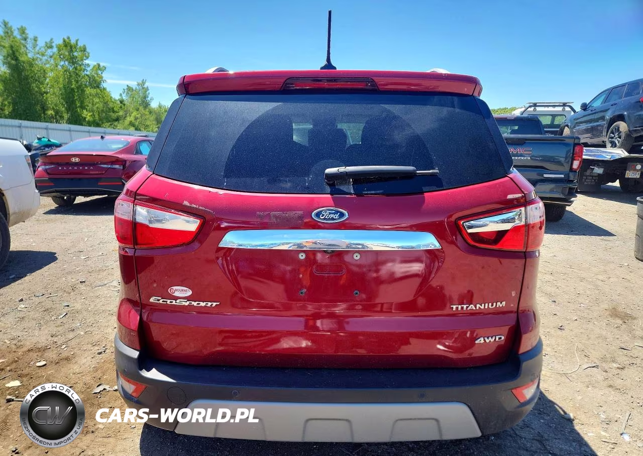 2018 Ford Ecosport Titanium VIN:MAJ6P1WL1JC209315 - 6