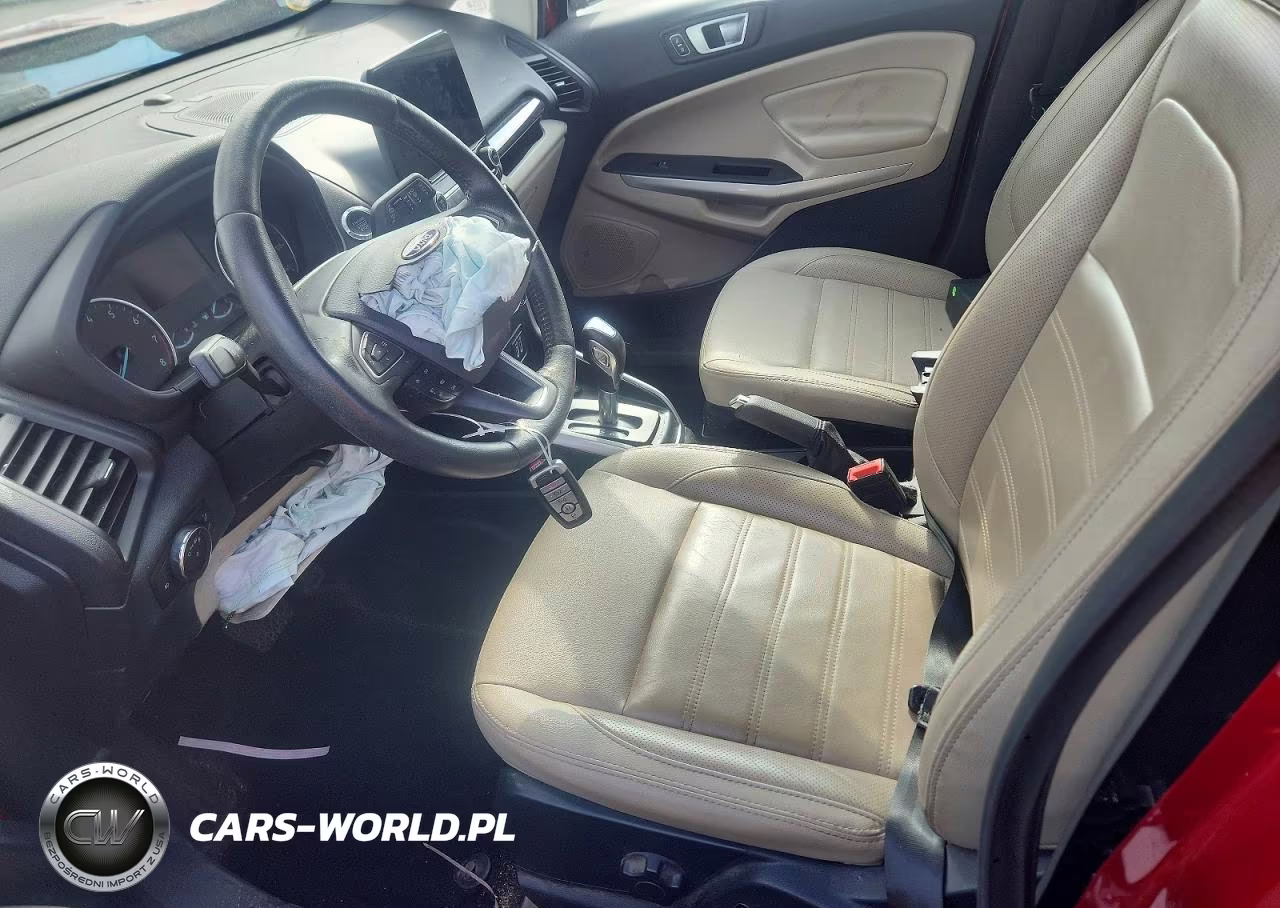 2018 Ford Ecosport Titanium VIN:MAJ6P1WL1JC209315 - 7